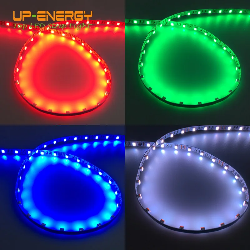 6 мм 3535SMD/3535RGB полоски теплый белый/натуральный белый/RGB IP20 14 4 W 28 8 Вт/м водить 60leds 120