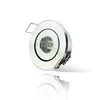 Mini LED spot lights dimmable 3W DC12V recessed ceiling lamp 220V 40-45mm jewelry lighting downlight for cabinet showcase light 3