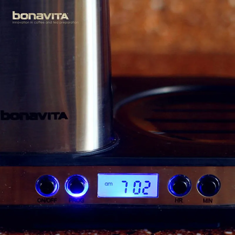 Bonavita Новый Интеллектуальный заказ пять евро двойная нержавеющая сталь