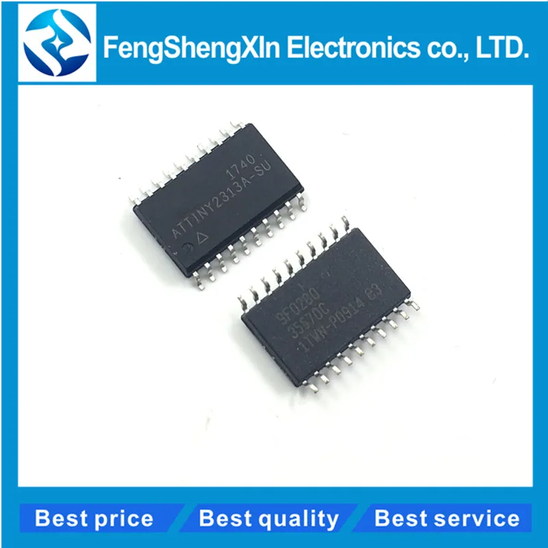5 шт./лот новая модель памяти ATTINY2313A-SU ATTINY2313A SOP-20 8-битный микроконтроллер с 2/4K