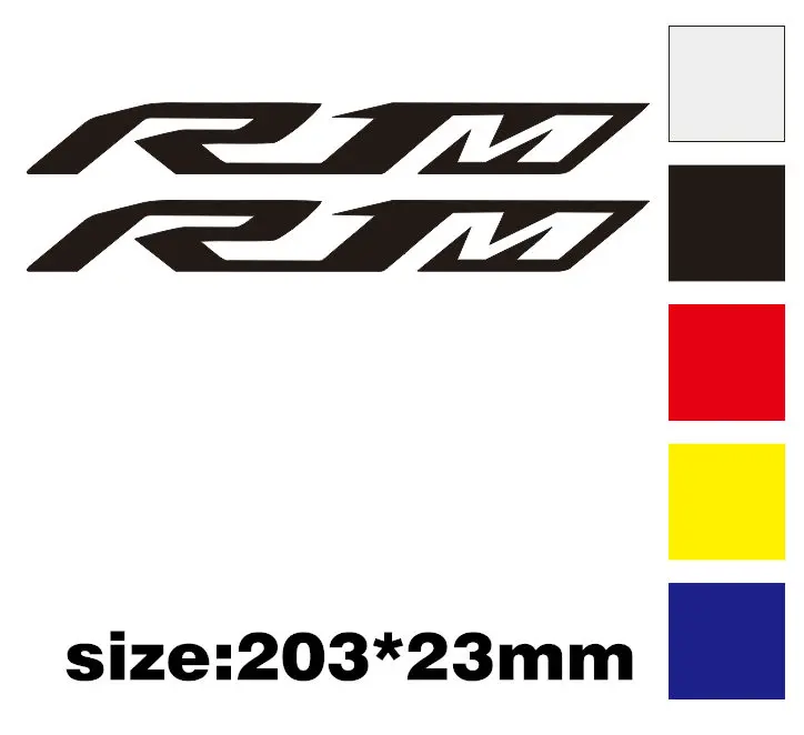 

Reflective sticker helmet decorative motorcycle fit for r1m