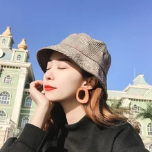 Новые унисекс Панама головные уборы для мужчин и женщин Кепка для улицы шляпа ведро альпинистская Кепка