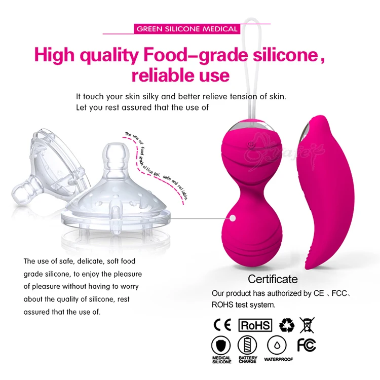 Vibrating eggs (8)