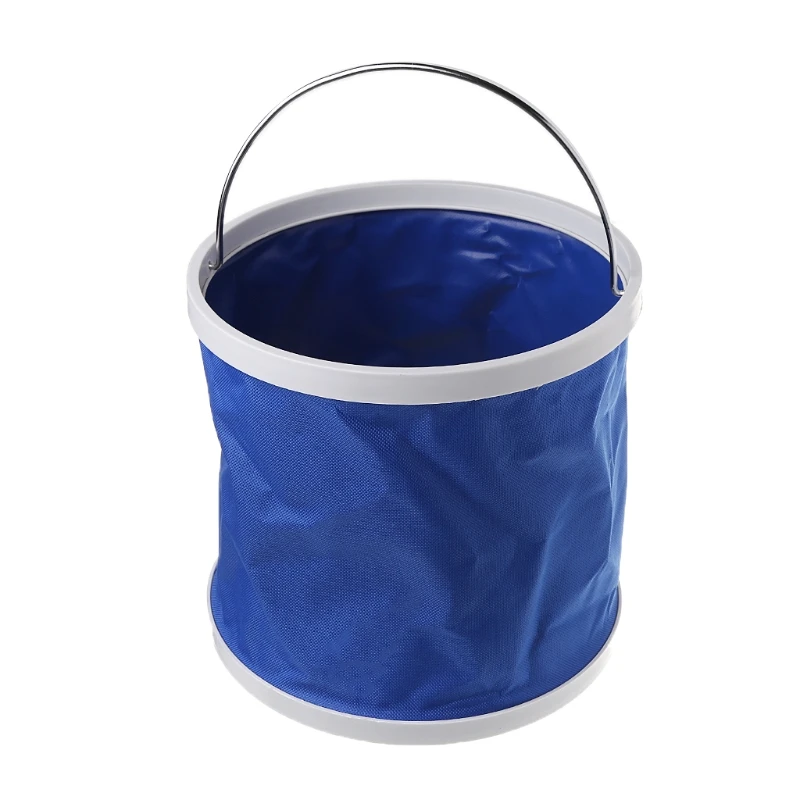 Outdoor Car Washer bucket Fishing essential portable folding bucket car