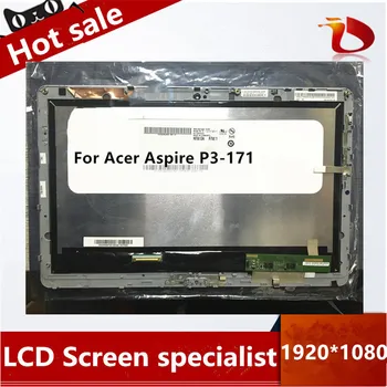 

Without frame B116XAT03.1 For Acer Aspire P3-171 LCD Display with Touch Screen Digitizer Sensor Full Assembly