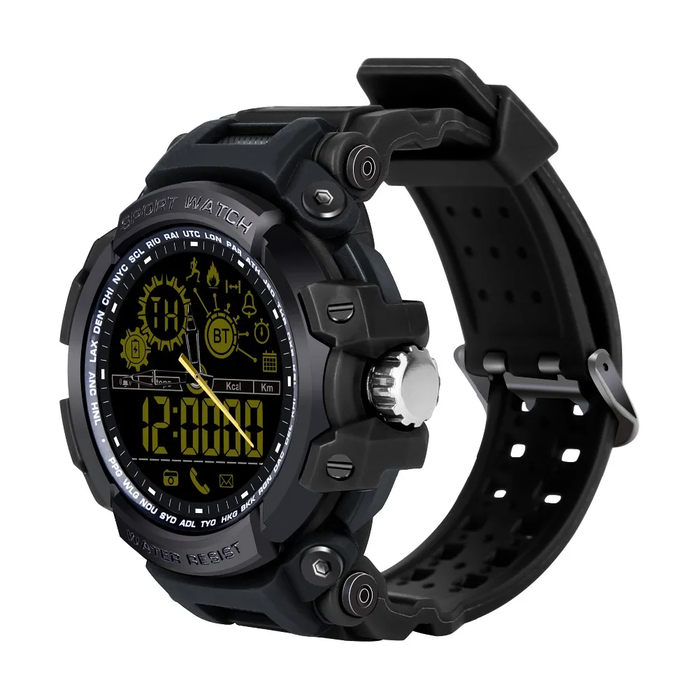 

ABAY DX16 Smart Watch Professional Diving Sports Smartwatch Bluetooth Call Message Reminder Wristwatch 5ATM IP68 Waterproof