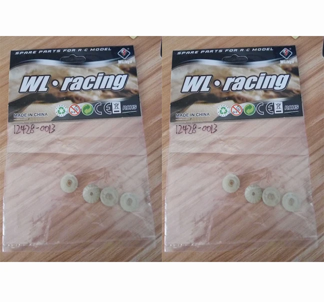 Wltoys 12428 12423 12628 RC автозапчасти 12428-0013 24T Дифференциальная скорость большая планета