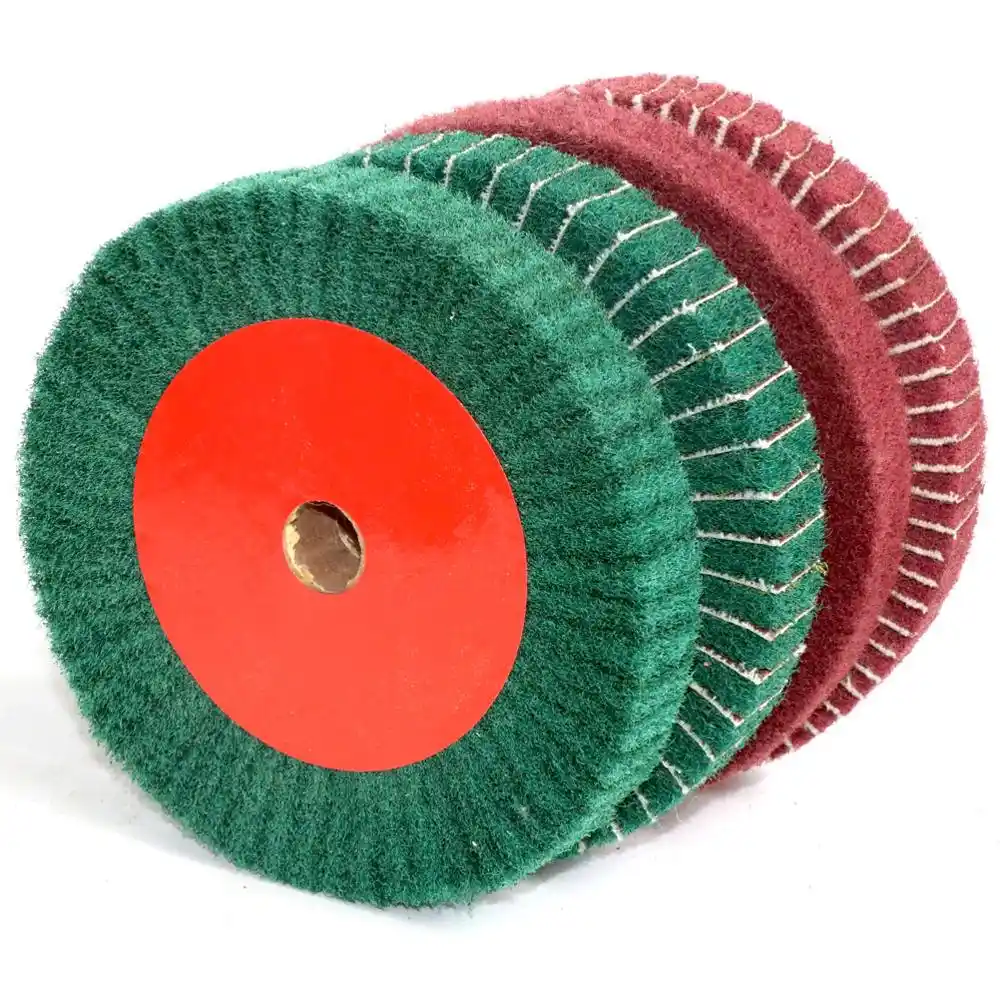 DiaxAperture 200x25MM Scouring Pad Grinding Wheel Polishing Wheel Scouring Pad Grinding Wheel -Green