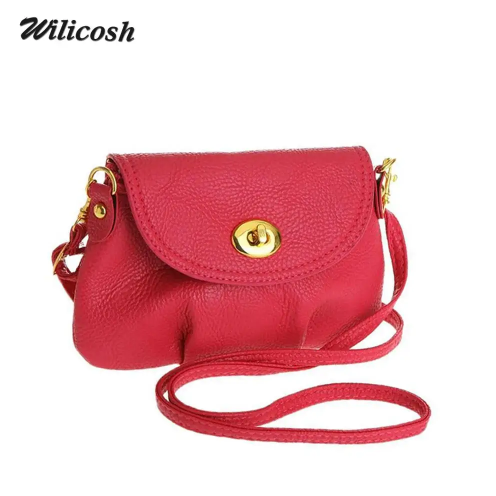Hot!!! 2016 New Pu Leather Women's Messenger Bags Women Handbags Satchel Shoulder Cross Body Bags Purse Clutch Tote Bolsas XB004