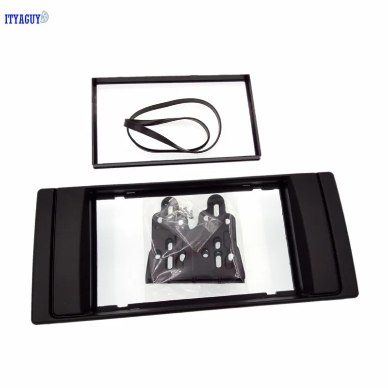 2Din облицовка Подходит для BMW X5 (E53) 5 (E39) Установите комплект dvd плеер Панель