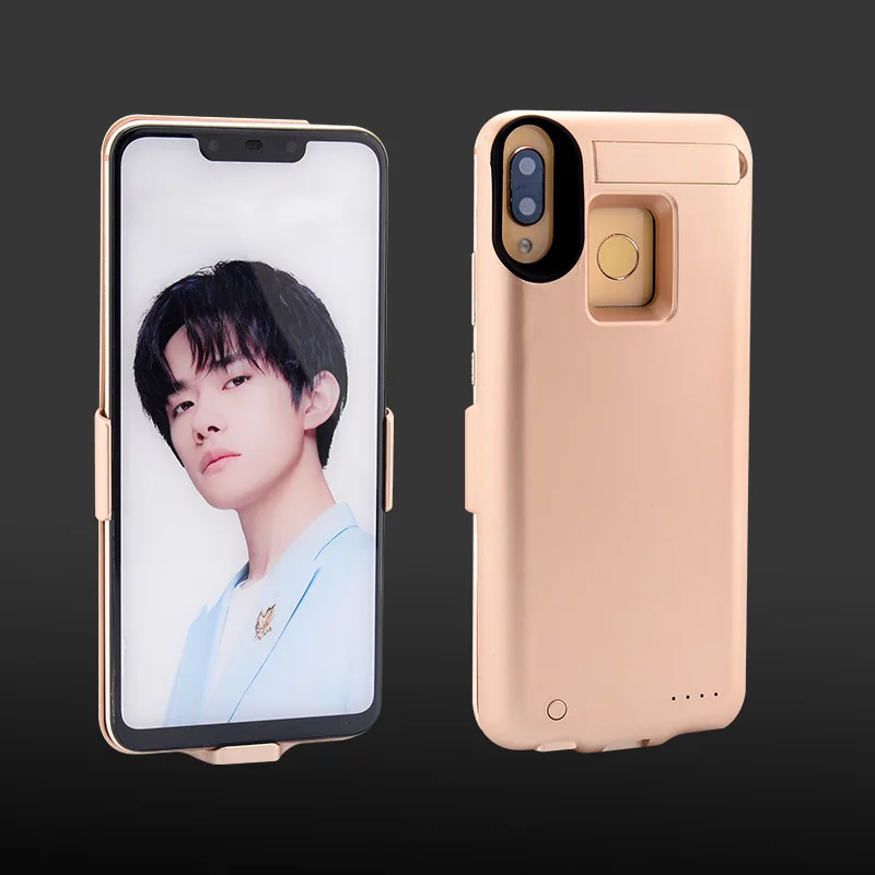 NTSPACE Portable Power Bank Pack Charge Cover for Xiaomi Redmi Note 7 Battery Charger Cases for Redmi Note 7 Power Charging Case NTSPACE Portable Power Bank Pack Charge Cover for Xiaomi Redmi Note 7 Battery Charger Cases for Redmi Note 7 Power Charging Case