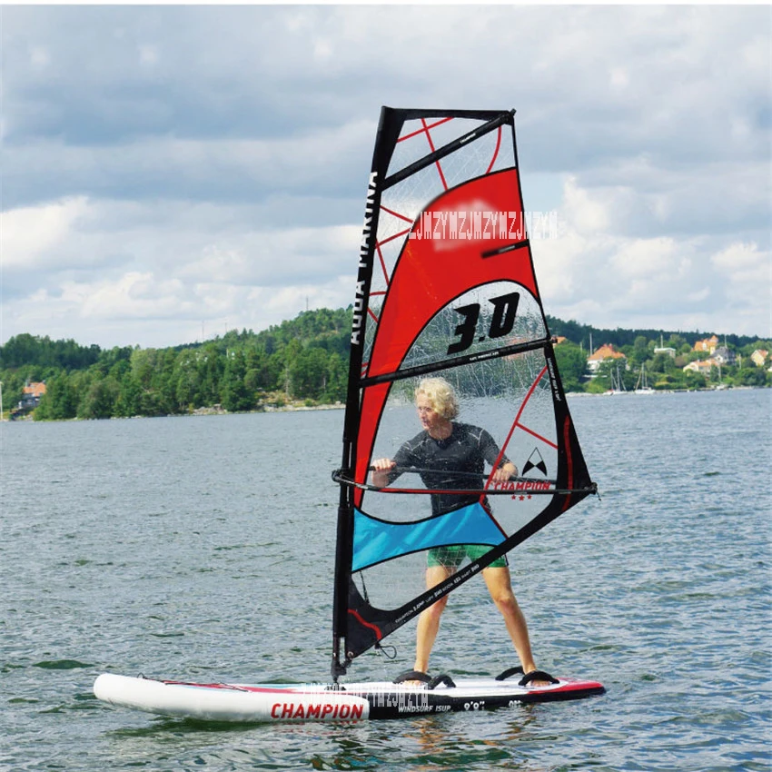 

Wind surf board BT-S300 Surf Stand up paddle board Sup Inflatable Surf board windsurf with board sail whole set 300*75*15cm