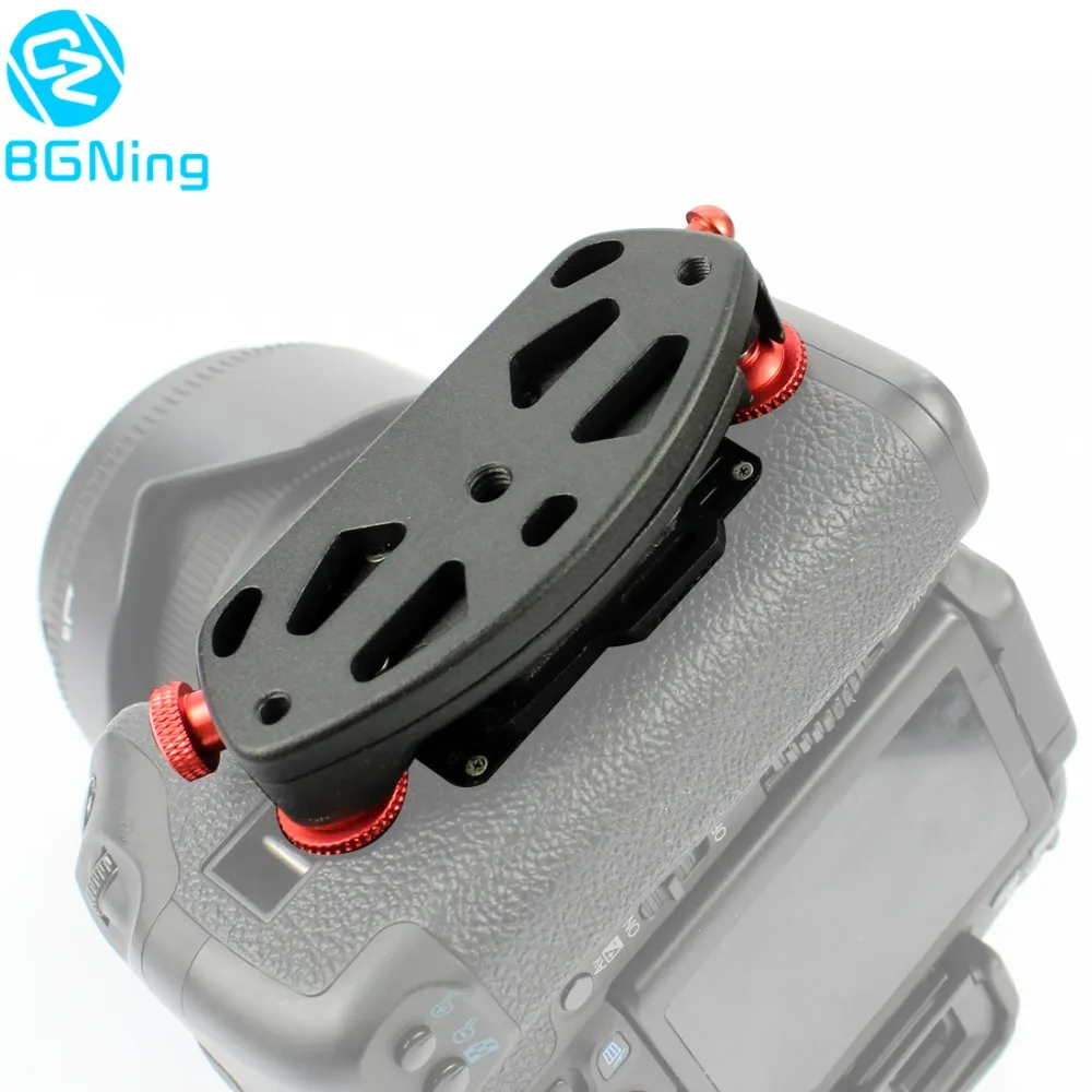 

Quick Release Camera Waist Belt Strap Buckle Button Mount Clip for DSLR 5KG Cameras 1/4 Screw Hanger Holder Plate Adapter