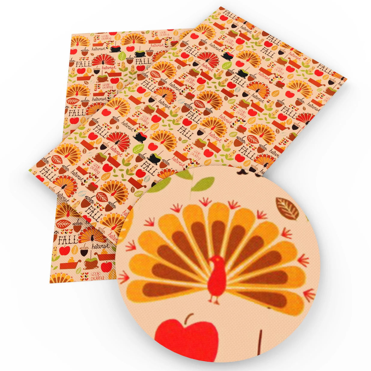 

David accessories 20*34cm flower leaf cake faux Artificial Synthetic Leather,DIY Home Textile Garment Knotbow Bag,1Yc4203