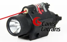 M6 Tactical Flashlight Red Laser Combo with Rocker Switch/M6 Tactical Laser Illuminator CL15-0015