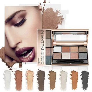 

8 Colors Eyeshadow Palette Beauty Makeup Shimmer Matte Long Lasting Waterproof Eye Shadow Powder Cosmetic
