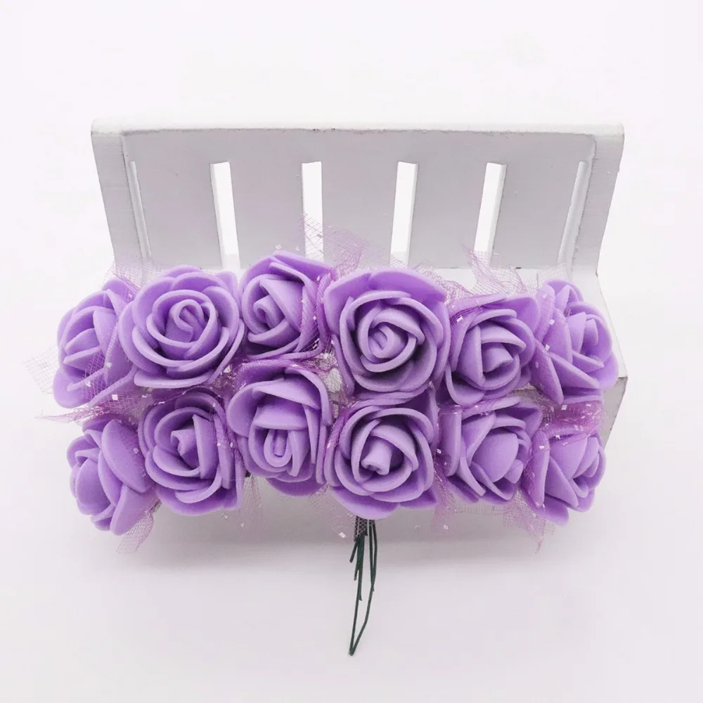 12PCS-Bag-Mini-PE-Foam-Rose-Flower-Head-Artificial-Rose-Flowers-Handmade-DIY-Wedding-Home-Decoration(15) 副本