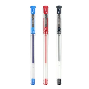 

JJS1 pen Z-GRIP series needle gel pen JJS1 0.38mm financial pen 10pcs/lot