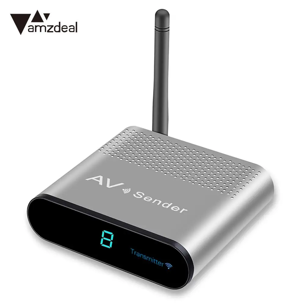 

Video Receiver Annunciator Transmitter Movie Portable Home Wireless