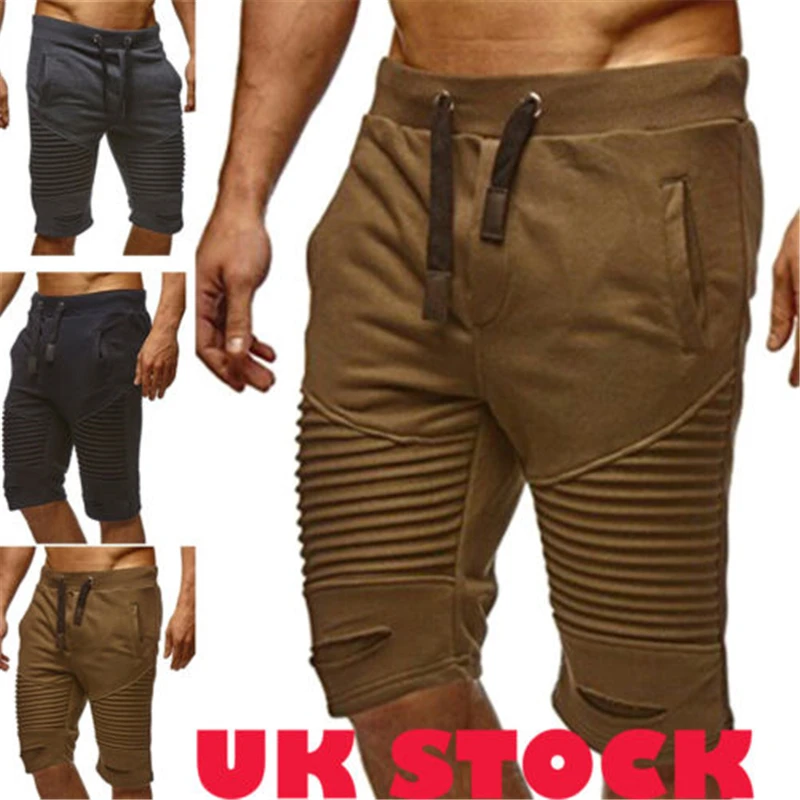 fitness room exercise relaxation fleece shorts man athlete gymnasium