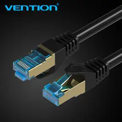 Vention Cat7 кабель Ethernet RJ45 Gigabit Lan сети кабель rj45 патч-корд 1m2m3m4m5m8m10m Для маршрутизатор для ПК ноутбук кабель Ethernet