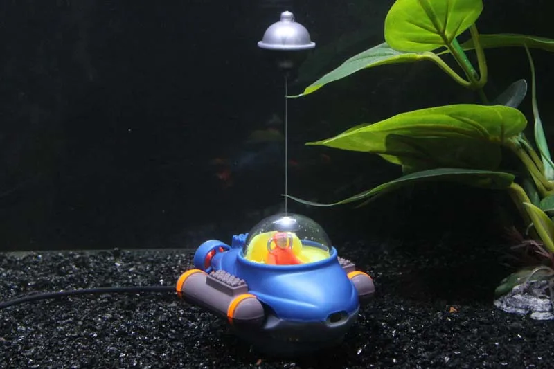 aquarium air toys