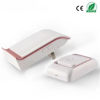 

Wholesale 2017 newest wireless door bell for apartment with 36 chord songs long distance control
