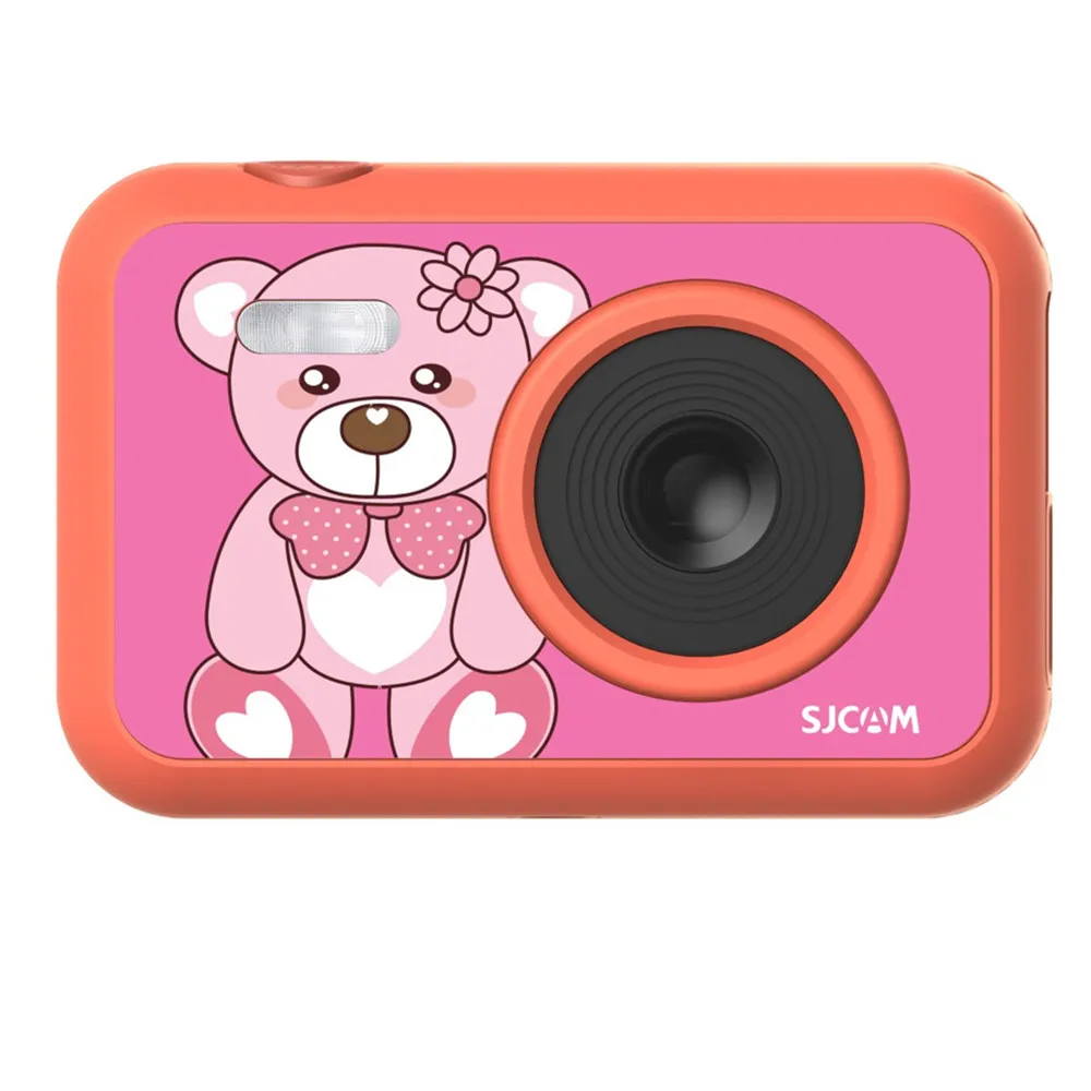 Новинка SJCAM детская забавная камера lcd 2,0 1080p HD камера USB 2,0 видео рекордер подарок на день рождения для детей