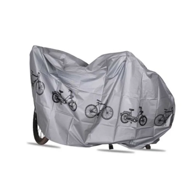 Waterproof Bicycle Rain Bike Cover Dust Garage Outdoor Cycling Rainproof Protector