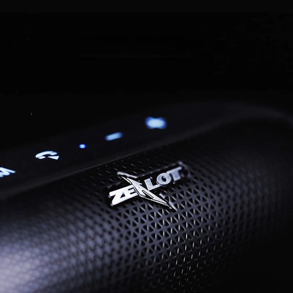 ZEALOT S16 портативный открытый беспроводной Bluetooth динамик бас стерео громкий динамик