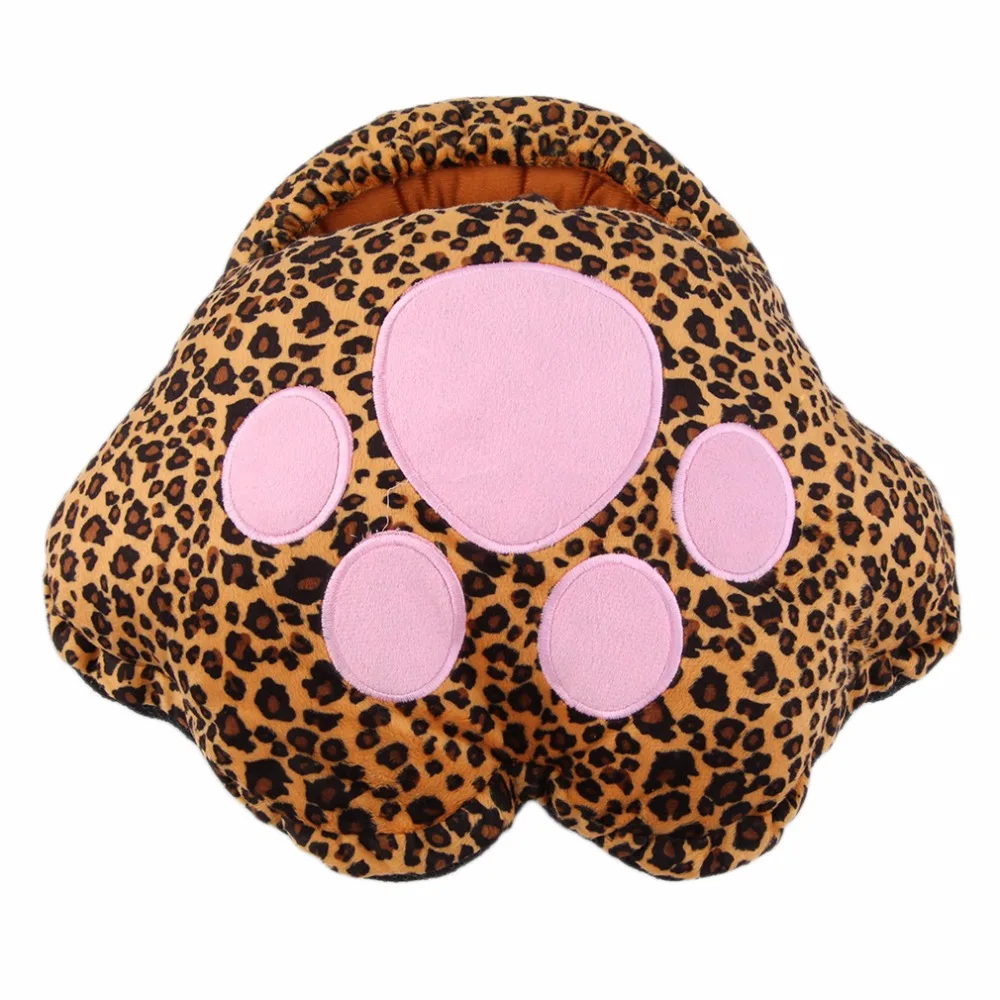 

USB Cute Catlike Foot Warmer Shoes Portable Feet Warm Treasure Winter Warm Plush Shoe Use For Computer PC Power Bank