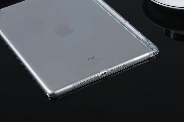 Прозрачный чехол для iPad 9,7 /Pro 9,7 резиновый Прозрачный чехол для планшета Мягкий силиконовый чехол для iPad 5/6/Air 2