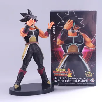 

Dragon Ball Super Super Saiyan Burdock Masked Soldier Goku Brother Burdock PVC Action Figure model toys juguetes brinquedos hot