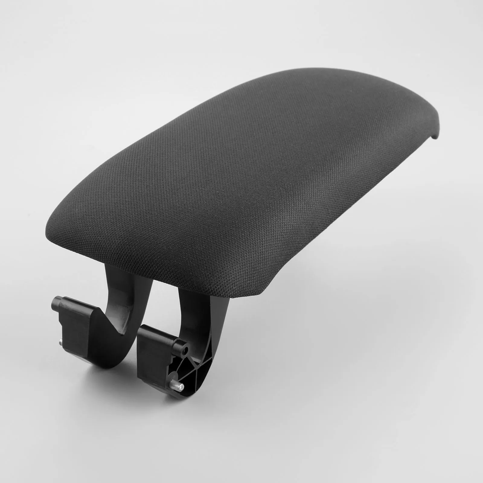 

Yetaha Car Cloth Center Console Armrest Lid Cover For AUDI A3 S3 8P 2003-2012 8P0864245P8E1 Black Armrest Seat Protective Pad