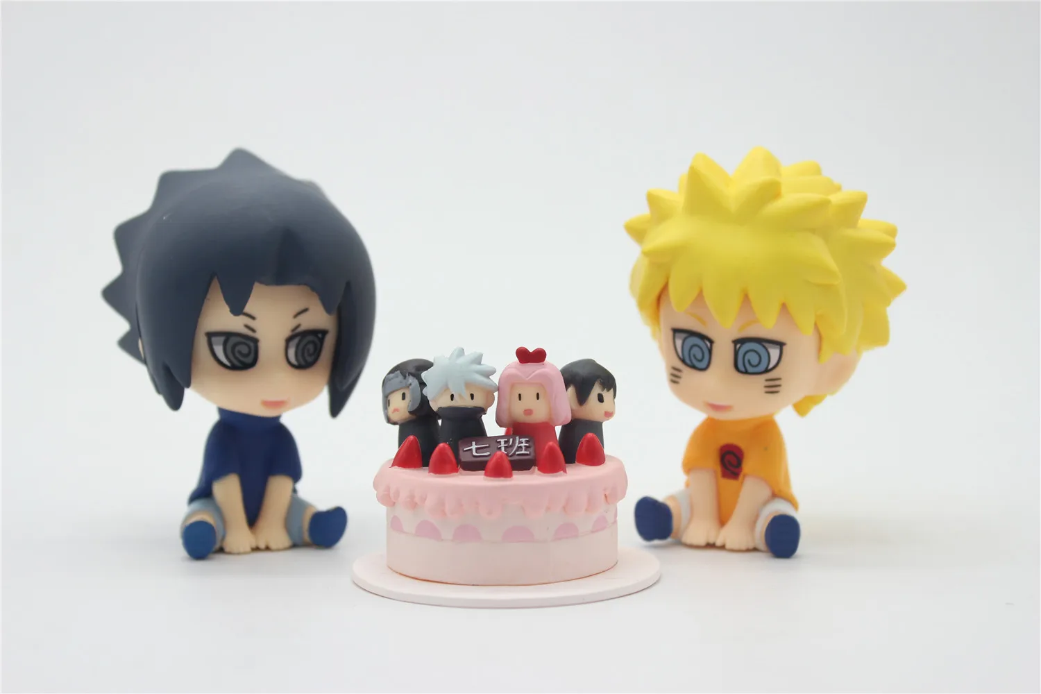 Chanycore 10 см коробка Naruto Shippuden SASUKE Uchiha Uzumaki семь класс 6 OPP Akatsuki Наруто фигурку