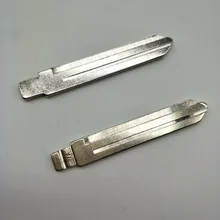 10 шт./лот лучшее качество Uncut ЗАМЕНА ключи для JAC HEYUE Туняо J6 J3 флип «76» пустой