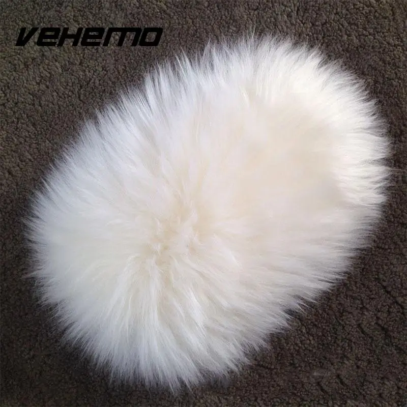 

Vehemo Super Long Hair Cleaning Polishing Gloves Breathability Mesh Paws Sheepskin Car Washing Luxury Lamb Wool Glove