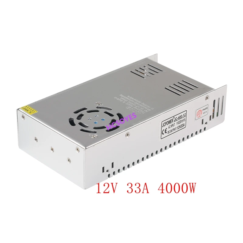 DC 12 V 1A/2A/3A/5A/6A/8A/10A/12A/15A/20A/25A/30A/40A/50A/60A led питания Трансформаторы для WS2812B WS2801 Светодиодная лента