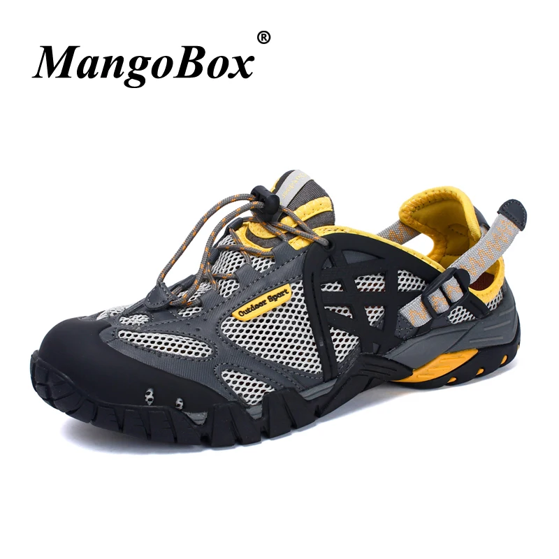 

Unisex Wading Shoes Large Size 35-47 Mens Fishing Shoes Breathable Female Hiking Sandals Comfortable Water Walking Sneakers