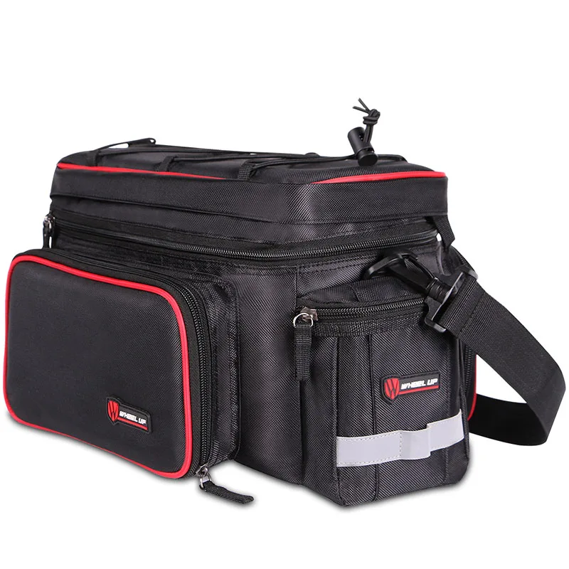 Сумка велосипедная на багажник 26 л с защитой от дождя|bicycle bag|cycling tail bagpannier cycling |