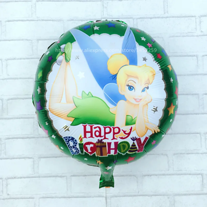 XXPWJ высококачественные алюминиевые воздушные шары день рождения, детские игрушки, фольгированные воздушные шары зеленый цветок Сказочный круг N-001