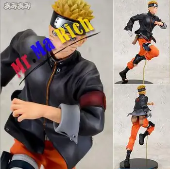 

22cm Naruto Run Action Figures Anime Pvc Brinquedos Collection Model Toys Free Shipping Anno00648n