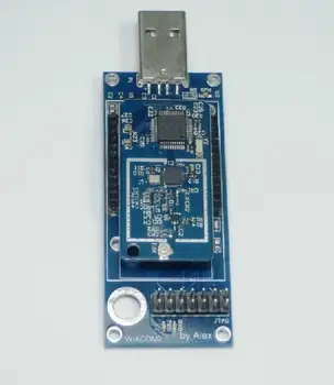 

Free Shipping! Wireless module serial port debugger monitor module sensor
