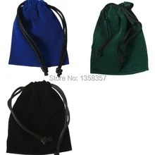 Индивидуальные бархатный мешок ювелирных изделий для подарка/орнамент/туалетных принадлежностей/с украшением в виде кристаллов/бритвы/нефрит/Колье/часы/браслет/парфюмерный мешок/мешок