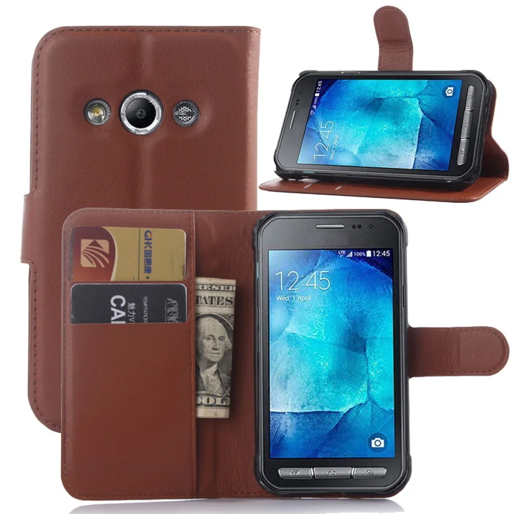 Чехол из искусственной кожи для Samsung Galaxy Xcover 3/G388F защитный чехол с откидной