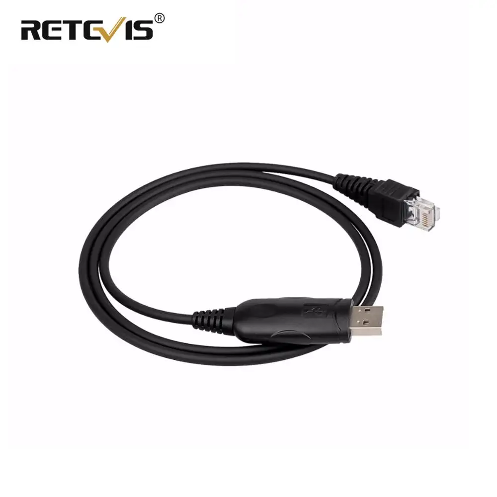 USB Programming Cable For Retevis RT95 Dual Band Mobile Car Radio J9129A