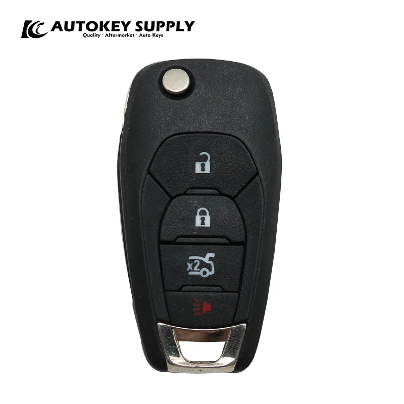 

Car model for the alarm system remote key for Chevrolet 4 button 433Mhz Without Blade Original AKGMC419-O