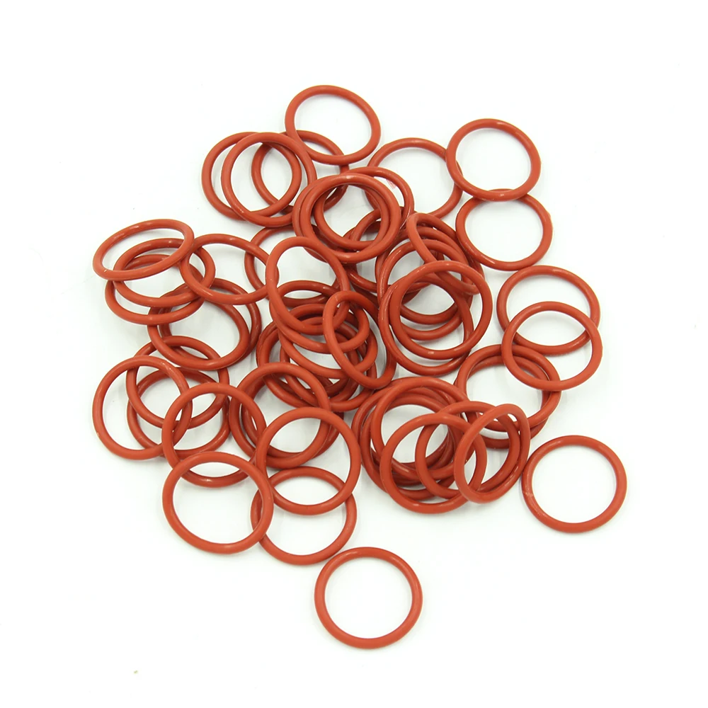 PCP Paintball Rubber Socket Replacements Sealing O rings Red Durable