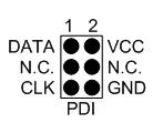PDI header pinout