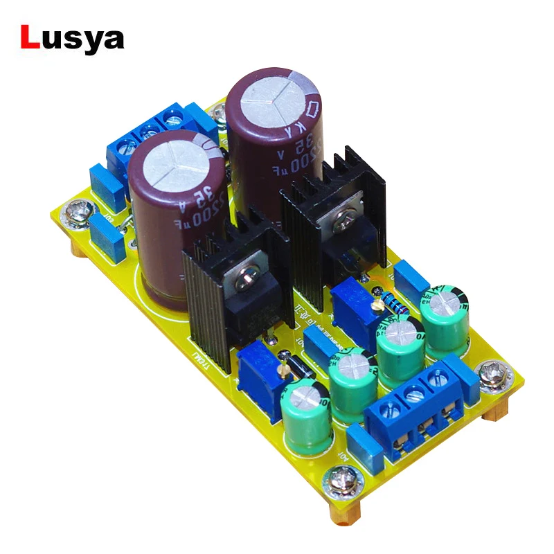 

LM337 Adjustable Regulated Power Supply Module Finished Board/DIY Kits LM337 DC